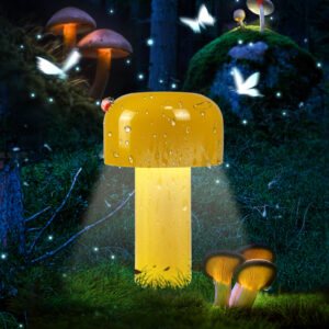 Mushroom Table Lamp -- DL-01