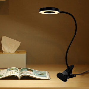 Gooseneck Clip Lamp -- Y16