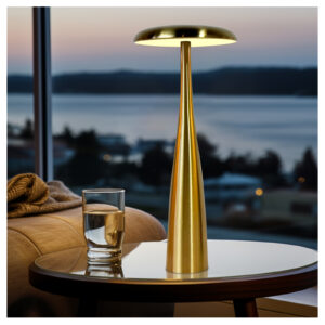Mushroom Table Lamp -- DL-32B