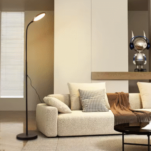 Corner Floor Lamp -- F24B