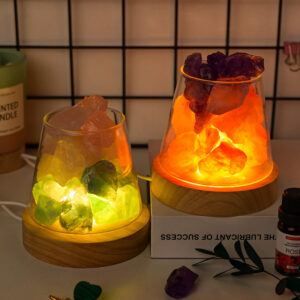 Crystal Rock Lamp -- DL-65