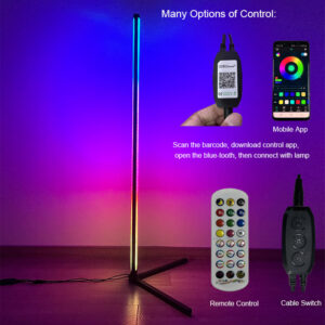 RGB Corner Floor Lamp -- Q2