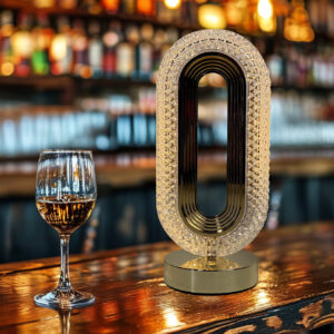 Crystal Table Lamp -- DL-09F