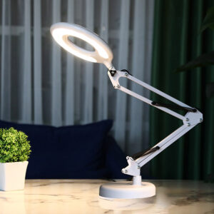 Swing Arm Magnifying Lamp -- A14