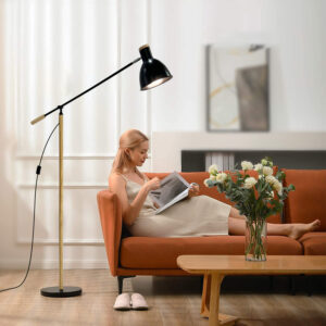 Corner Floor Lamp -- T6