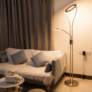 Corner Floor Lamp -- R6