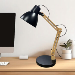 E27 Desk Lamp Wooden-- A30