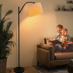 Corner Floor Lamp -- F29