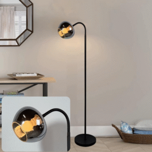 Corner Floor Lamp -- T8