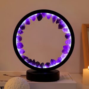 Amethyst Night Lamp -- DL-64