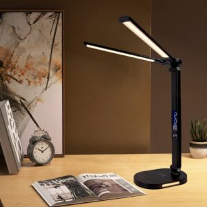 Wireless Charger Led Desk Lamp -- B6E